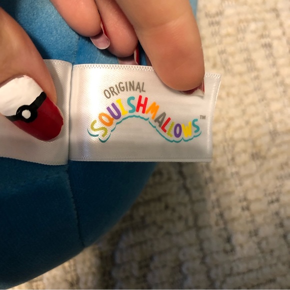Pokémon Snorlax Squishmallows 10in plush toy NEW WITH TAGS - Picture 5 of 9